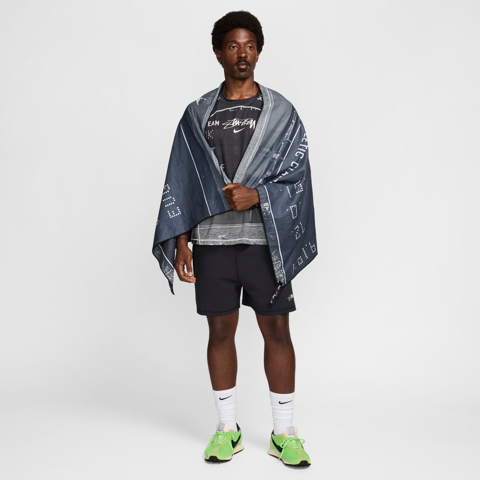 Nike x Stussy Towel 'Blue' NESSE141-001