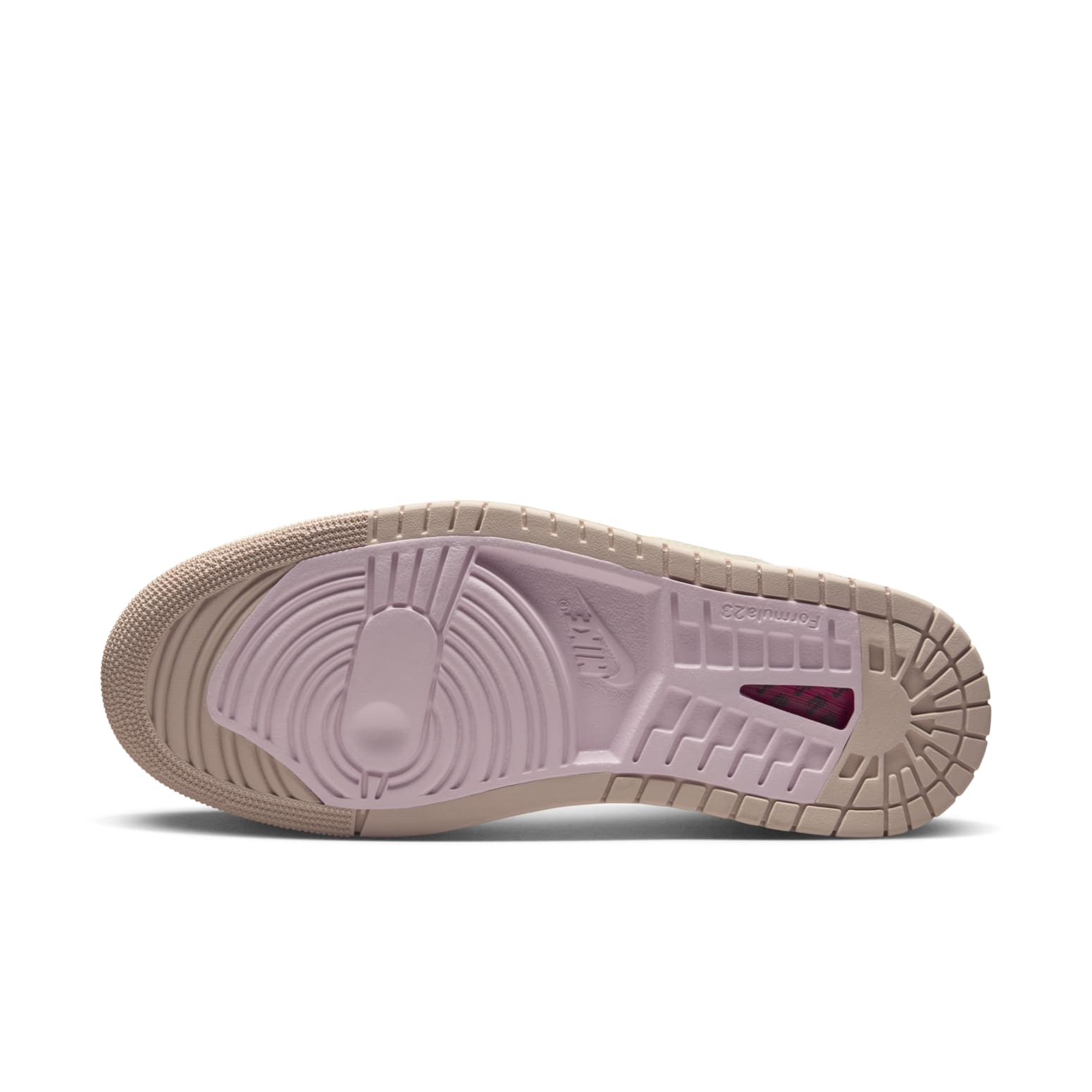 (WMNS) Air Jordan 1 High Zoom Air CMFT 2 'Muslin Plum Chalk' DV1305-100