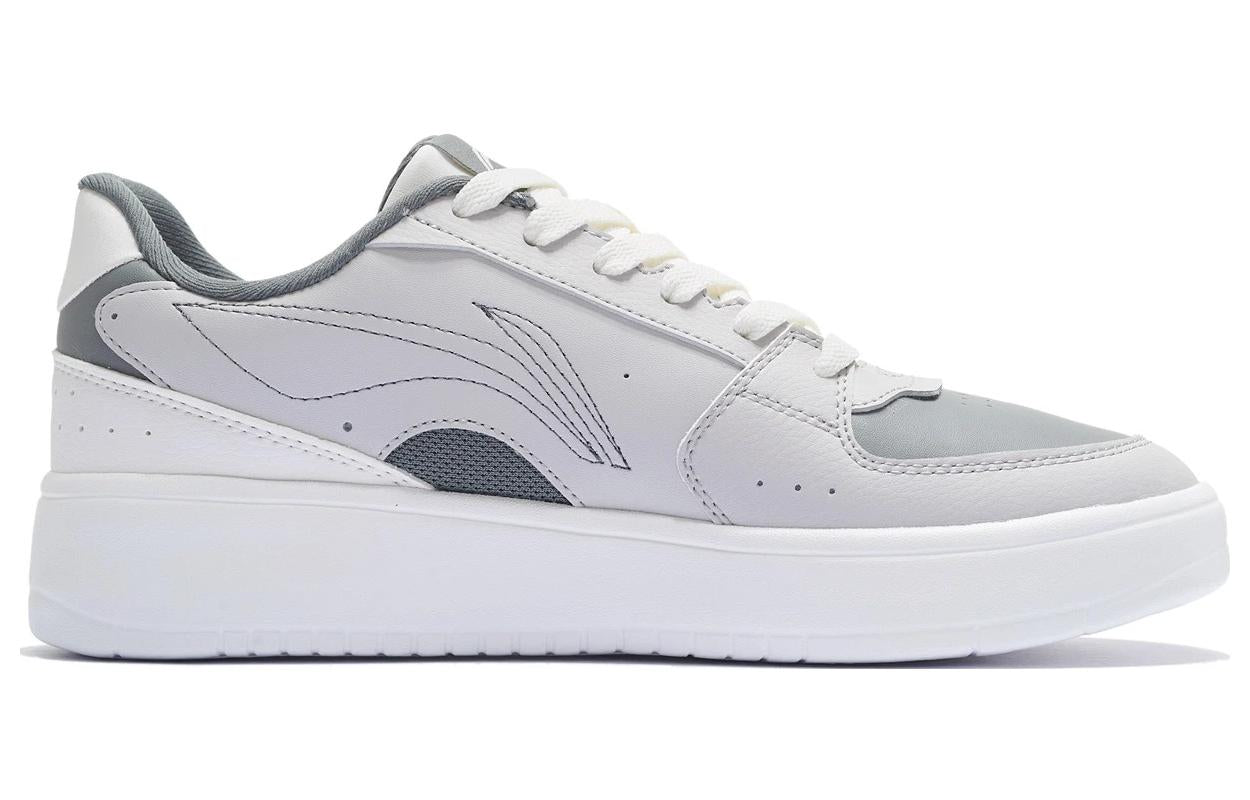Li-Ning Lifestyle Sneakers 'White Grey' AGCS253-4