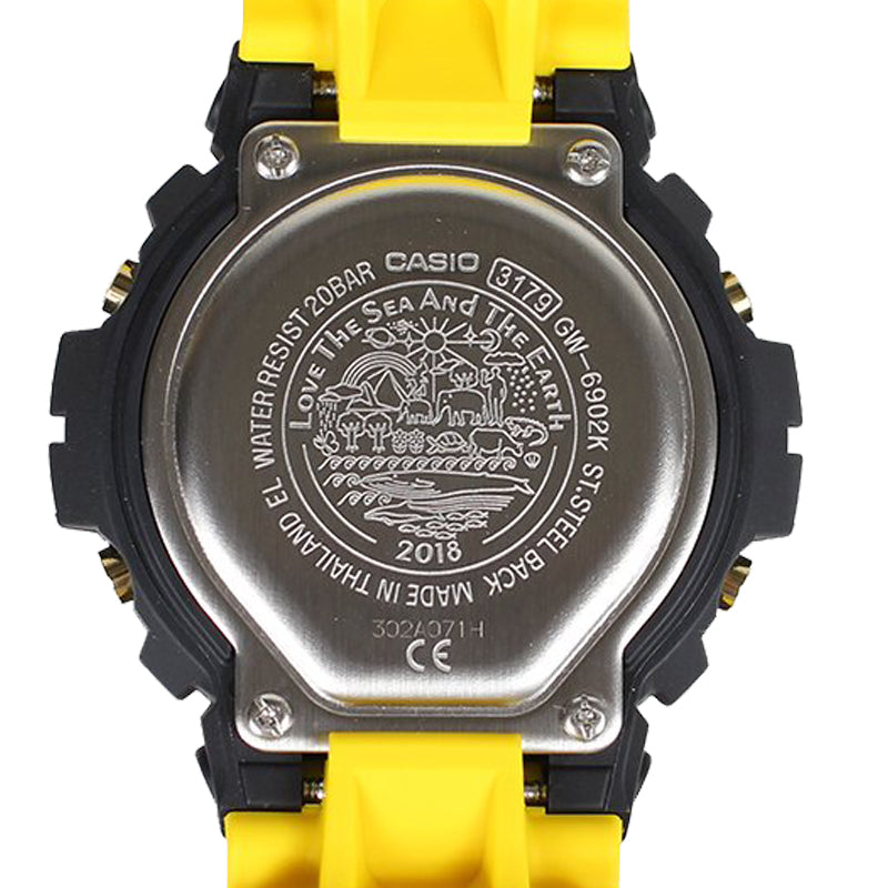 CASIO G-Shock Digital 'Black Yellow' GW-6902K-9