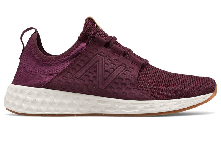 New Balance Fresh Foam Cruz Burgundy MCRUZOM