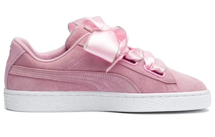 (WMNS) PUMA Suede Heart Galaxy 'Pale Pink' 369232-01