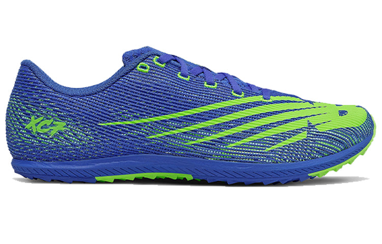 New Balance XC Seven Spikeless v3 'Cobalt Blue Lime' MXCR7BG3