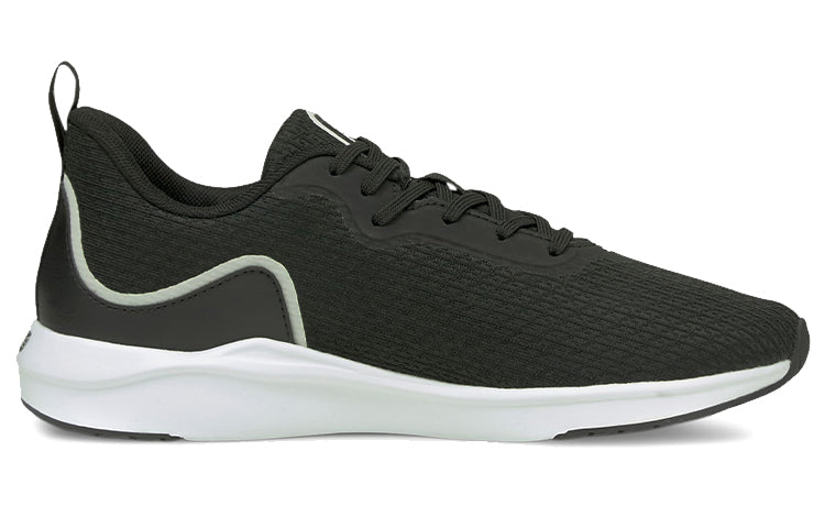 (WMNS) PUMA Softride Finesse 'Black White' 195086-06