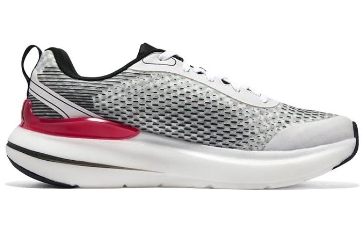 Skechers Max Cushioning Hyper Burst 'White Black Red' 220651-WTBK