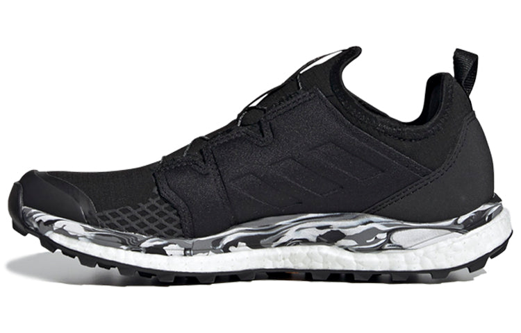 (WMNS) adidas Terrex Agravic Boa Trail Running 'Black White' EH2306