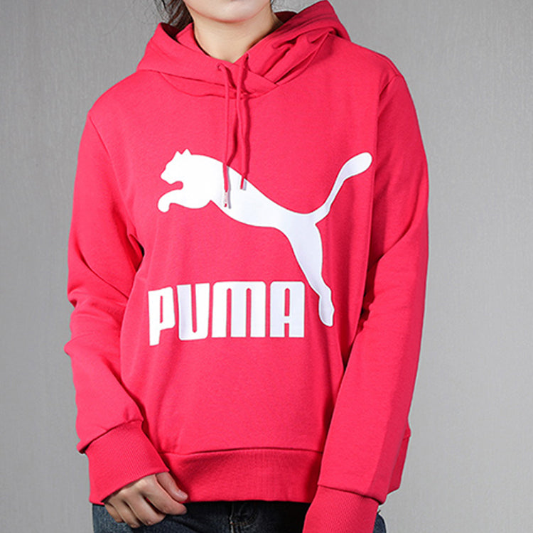 (WMNS) PUMA Classics Logo Hoodie 595915-12