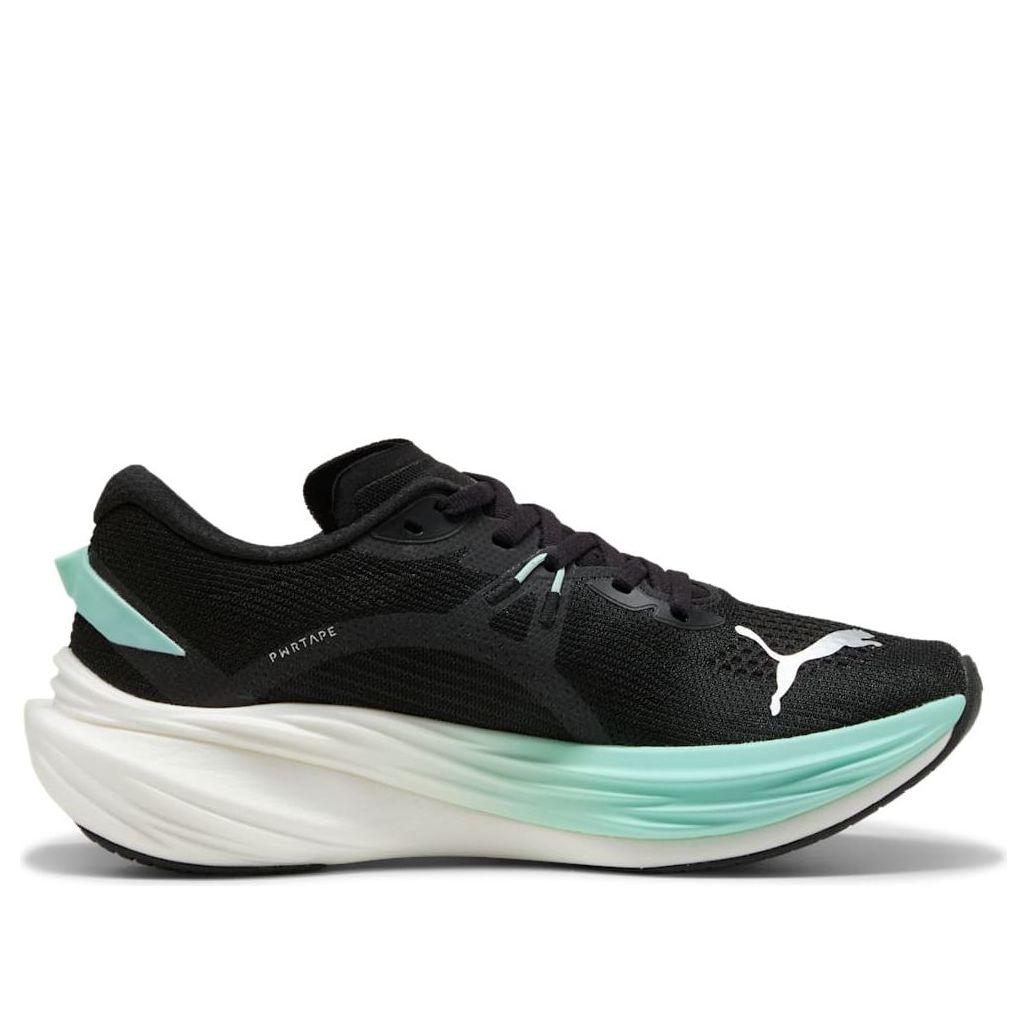 (WMNS) PUMA Deviate Nitro 3 'Black Mint Blue' 309708-22