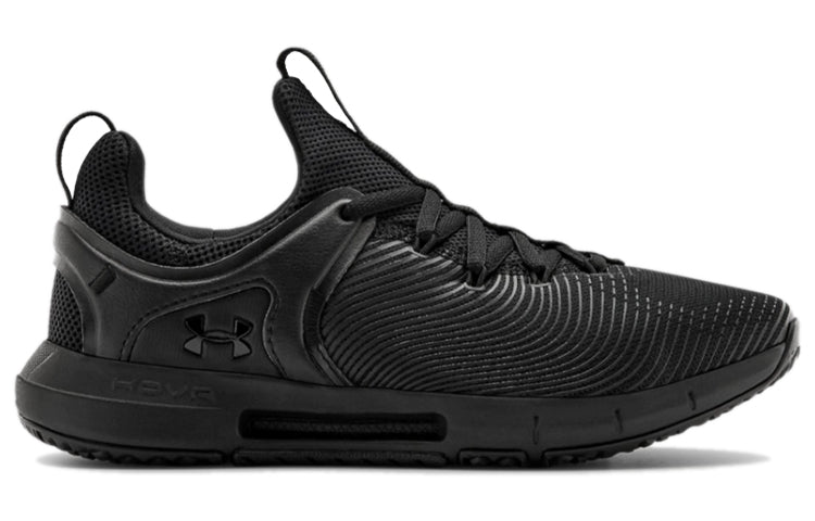 (WMNS) Under Armour HOVR Rise 2 'Triple Black' 3023010-002