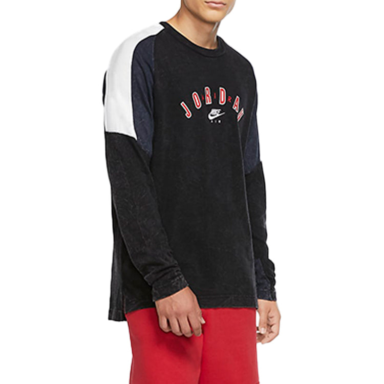 Men's Air Jordan Sports Pullover Black CZ1162-010