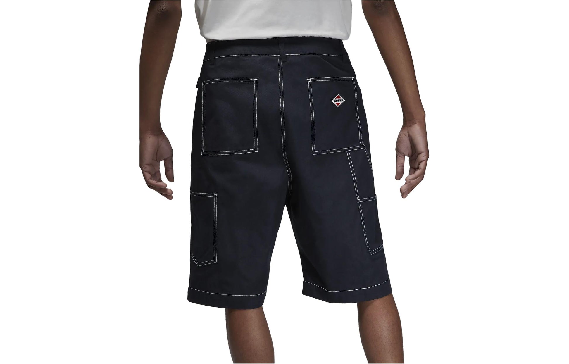 Air Jordan Why Not Shorts 'Black' FN7854-010