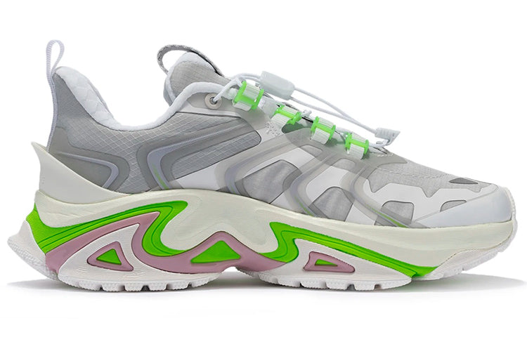 (WMNS) Li-Ning X-Claw ACE 'Grey Green' ARYR018-3