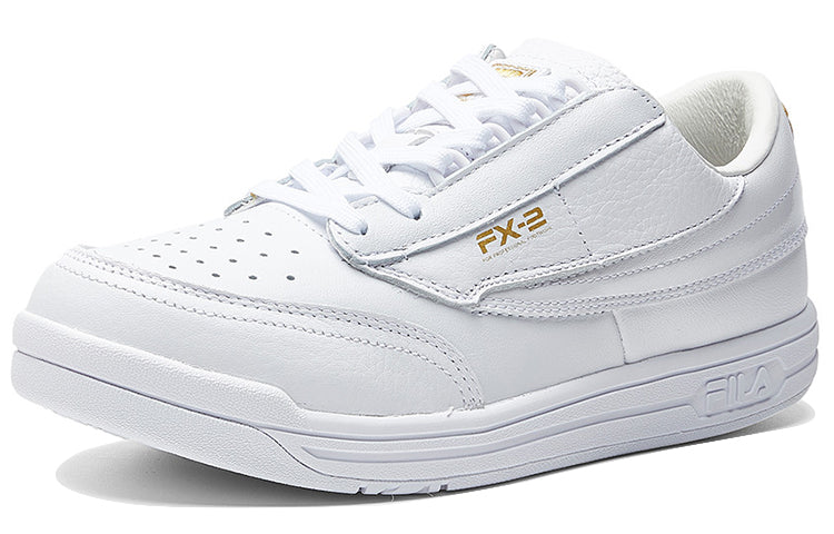 (WMNS) FILA Fx-3 Low Sneakers GS White A12W945510FWT