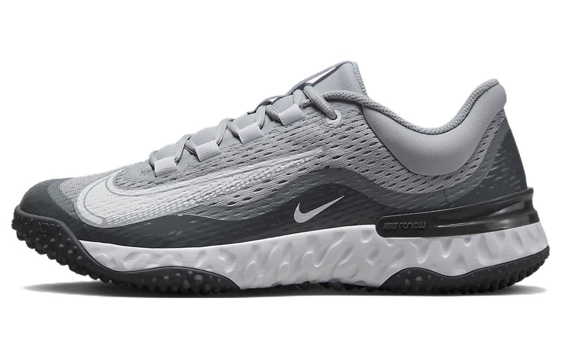 Nike Alpha Huarache Elite 4 TF 'Wolf Grey' DJ6523-010