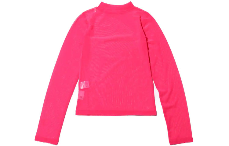 (WMNS) FILA x Atmos Pink Crossover Solid Color Knit FL3554-19