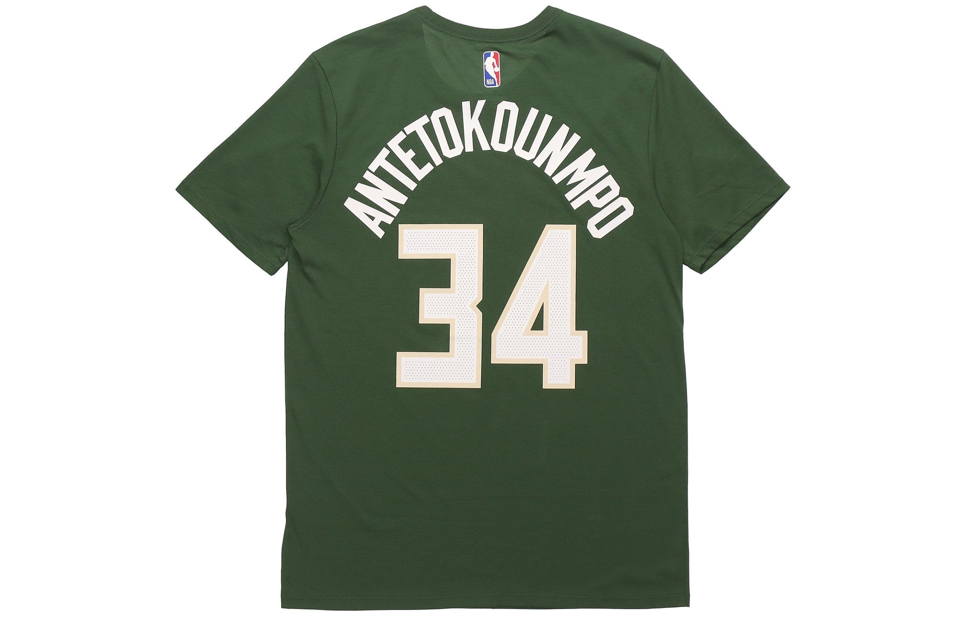 Nike NBA Milwaukee Bucks Short Sleeve Green 870789-323