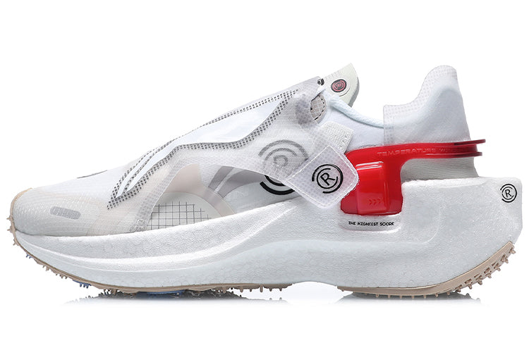 (WMNS) Li-Ning Wind Ranger x Paris Fashion Week 'White' ARHQ152-2