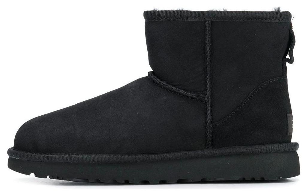 (WMNS) UGG Ankle Boots 'Black' 14322609