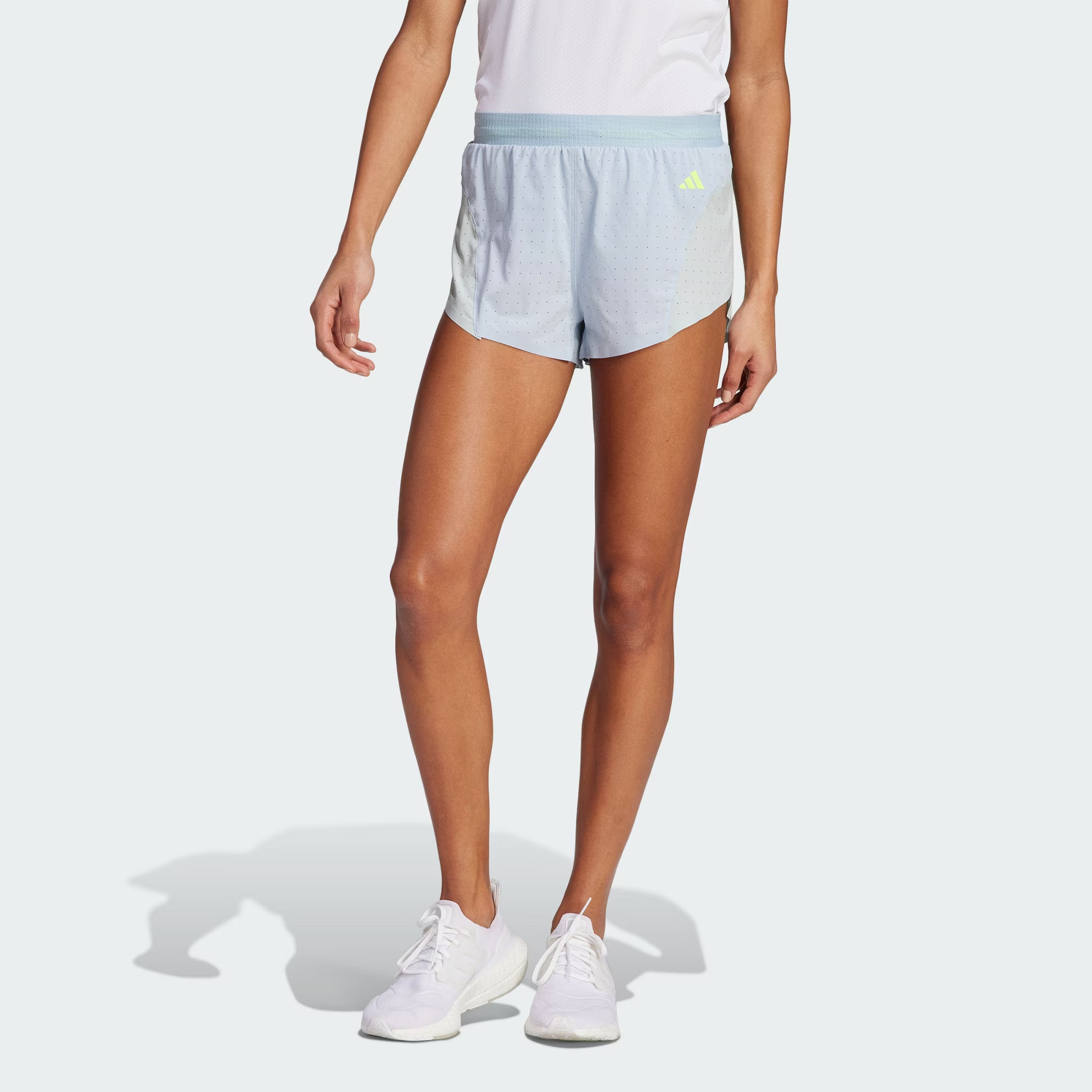 (WMNS) adidas Adizero Running Split Shorts 'Wonder Blue' IK4368