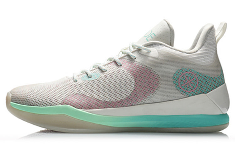 Li-Ning Way Of Wade 'Smoke White Green' ABAQ061-3