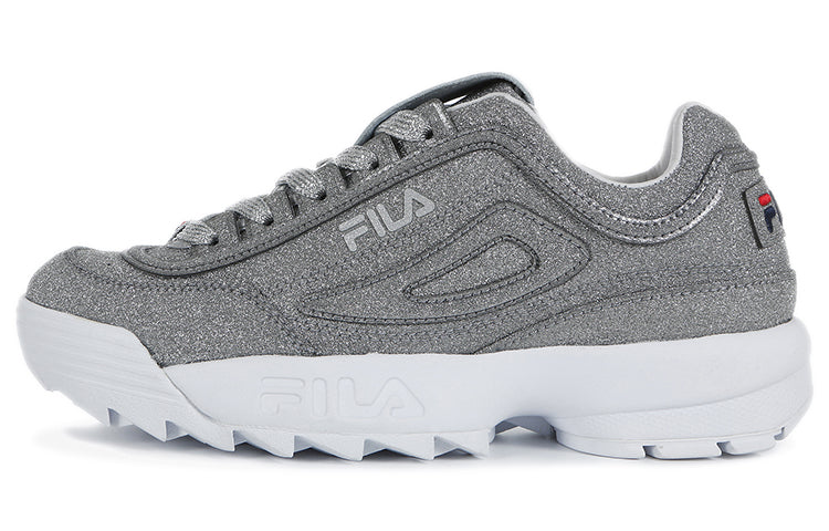 FILA Low-Top Running Shoes Grey FS1HTB1450F_SIL