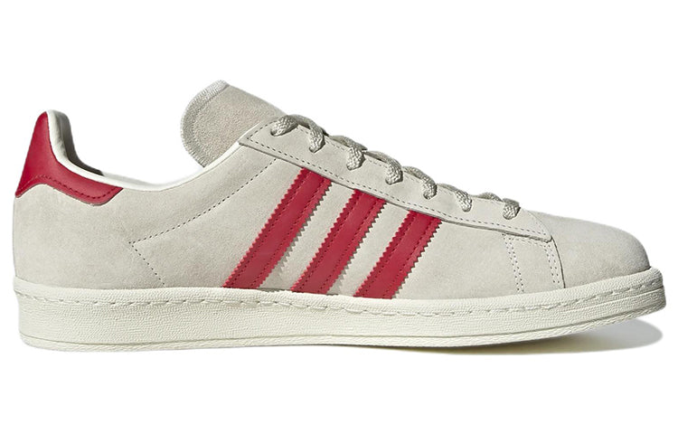 adidas Campus 80s 'Off White Collegiate Red' GY4580