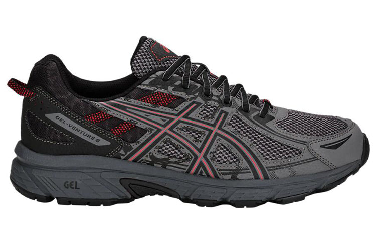 ASICS Gel-Venture 6 'Black Grey' T7G1N-700