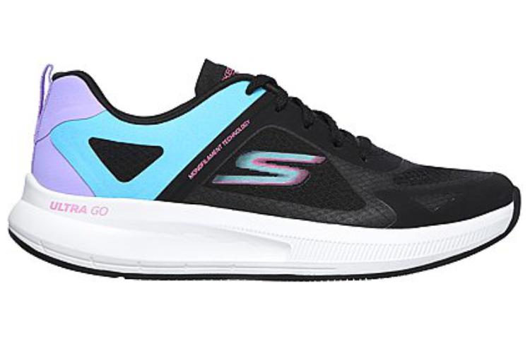(WMNS) Skechers Go Run Pulse Operate 'Black' 128079-BKMT