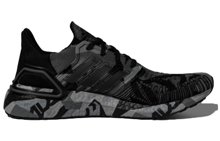 adidas Ultraboost 20 'Geometric Pack - Core Black Grey' H67278