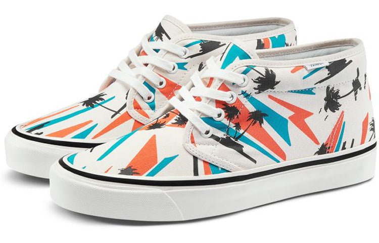 Vans Chukka 49 DX Sneakers White/Multi-Color VN0A4BTIV8N