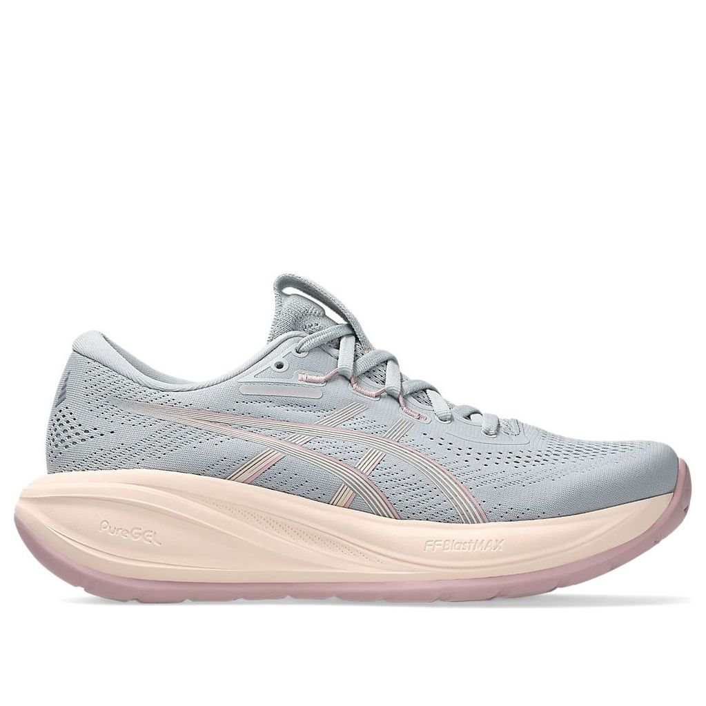 (WMNS) ASICS Gel-Cumulus 28 'Grey Orange Pink' 1012B916-020