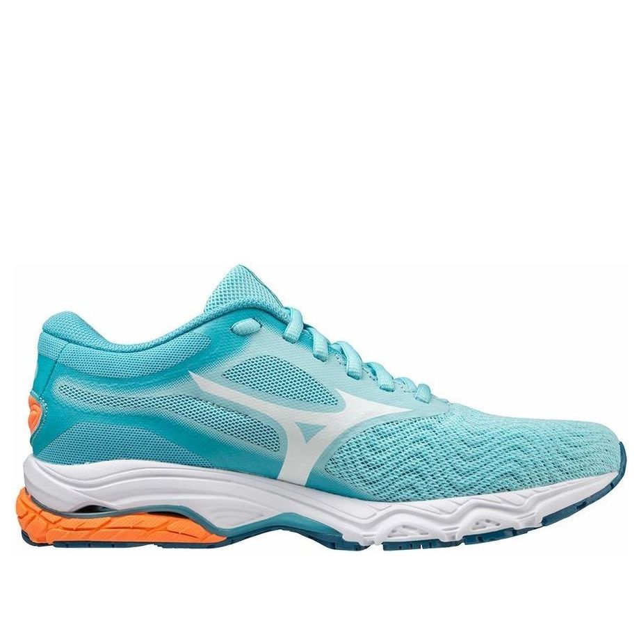 (WMNS) Mizuno Wave Prodigy 4 'Antigua Sand White Light Orange' J1GD221071