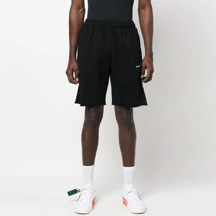 Off-White Diag Striped Shorts OMCI006C99FLE0091001