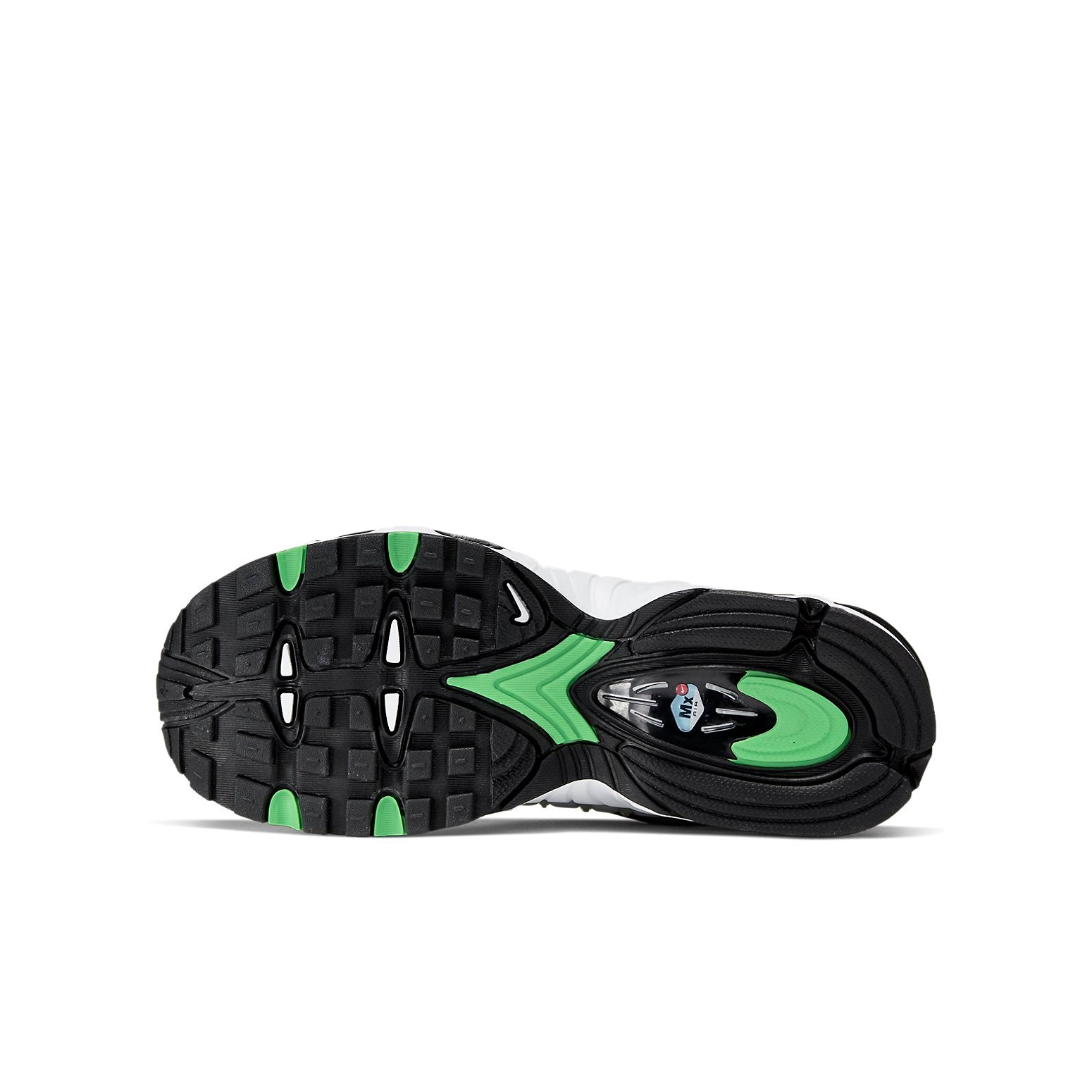 (GS) Nike Air Max Tailwind 4 'Wolf Grey Green Spark' BQ9810-006