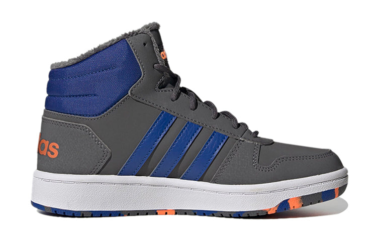 (PS) adidas Hoops Mid 2.0 'Grey Blue White' FW4278