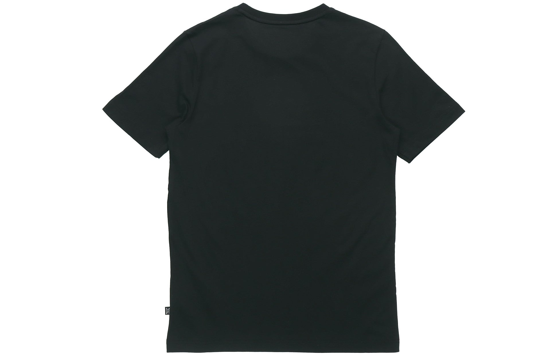 PUMA Big Logo Printed Short Sleeve TEE Black/Gold 586464-60