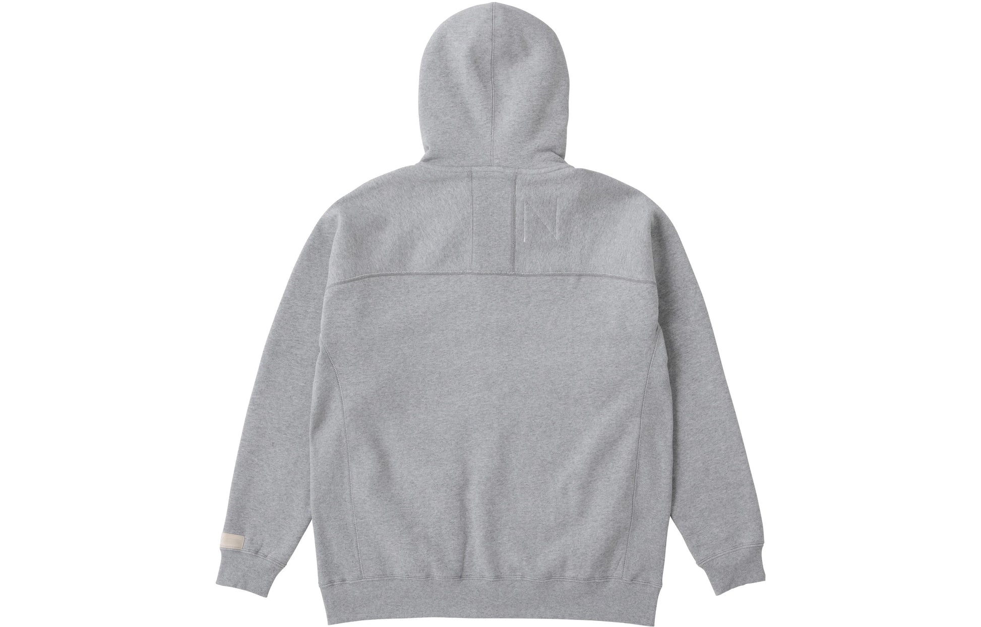 New Balance 1000 Full Zip Hoodie Asia Sizing 'Grey' AMJ25072-HGR