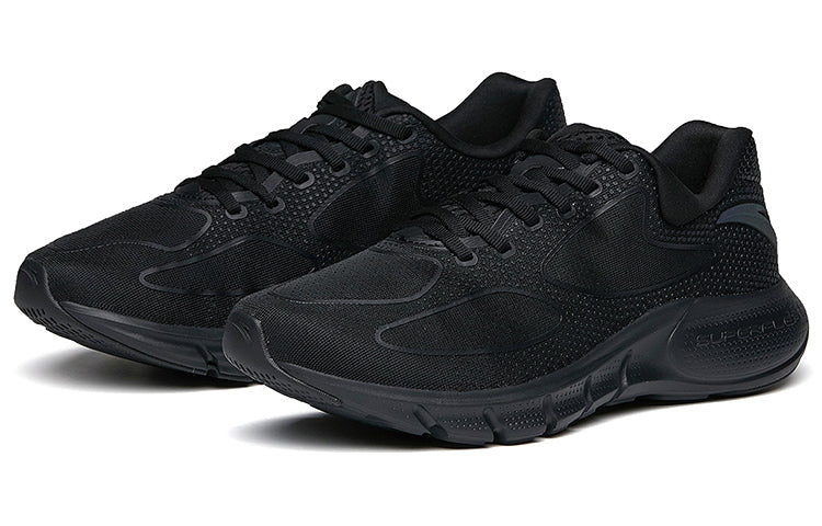 ANTA Running Series Sneakers 'Shadow Black' 112135555-6