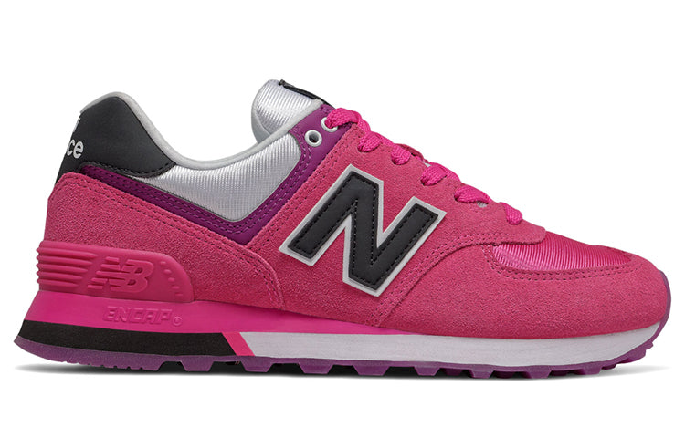 (WMNS) New Balance 574 'Exuberant Pink' WL574SAV