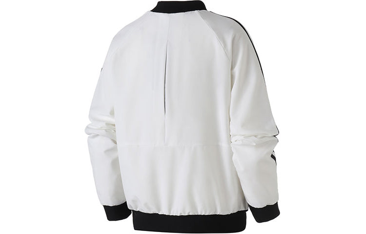 (WMNS) adidas BOMBER Sports Stylish Jacket White DW5710