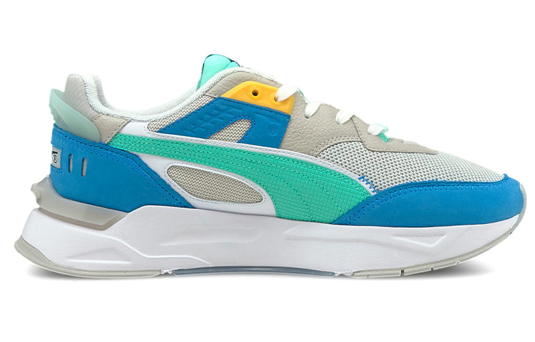 PUMA Mirage Sport PRM Cozy Breathable Shoes/Sneakers Unisex Gray Blue Splicing 382637-01