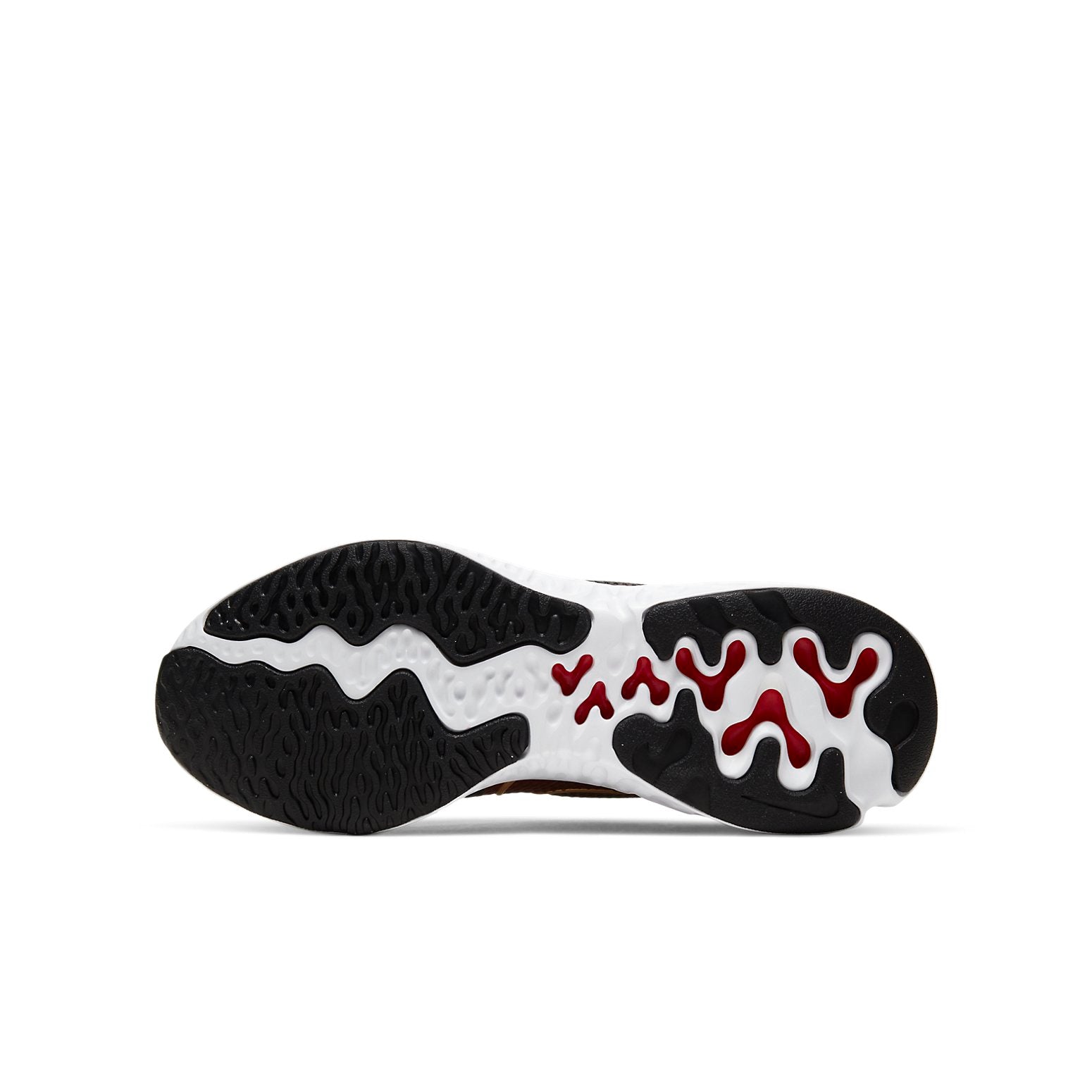 (GS) Nike Renew Run Black/Red CT1430-009