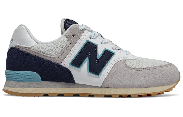 (GS) New Balance 574 Grey/Blue GC574SOU