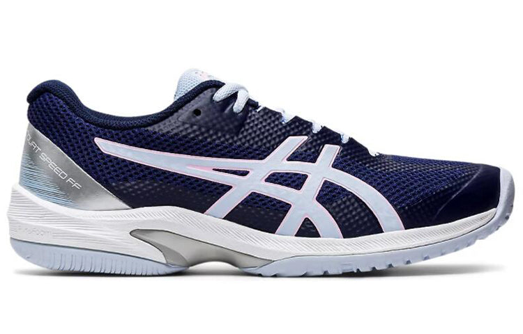 (WMNS) ASICS Court Speed FF 'Blue White' 1042A080-401
