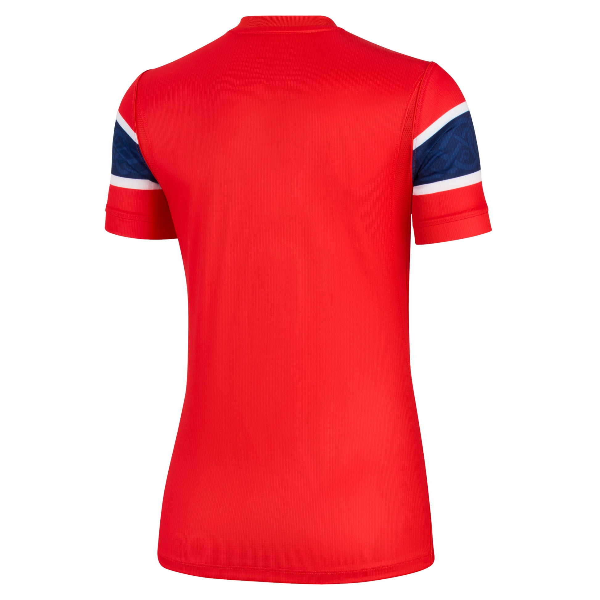 (WMNS) Nike Norway 2026 Stadium Home Dri-FIT Replica Jersey 'Chile Red White' IB4561-673