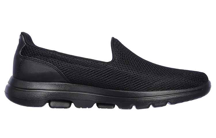 (WMNS) Skechers Go Walk 6-Dorin Athleisure Casual Sports Shoe Black 124511-BBK