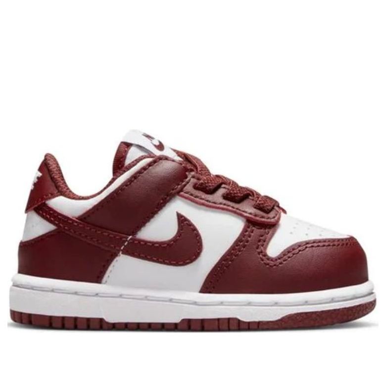 (TD) Nike Dunk Low 'White Gym Red Redwood' FB9107-115