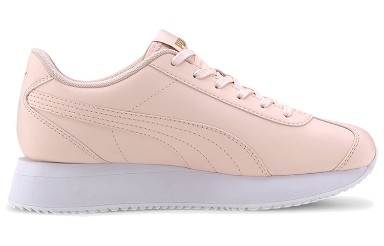 (WMNS) PUMA Turino Stacked Low-top Running Shoes Pink/White 371115-02