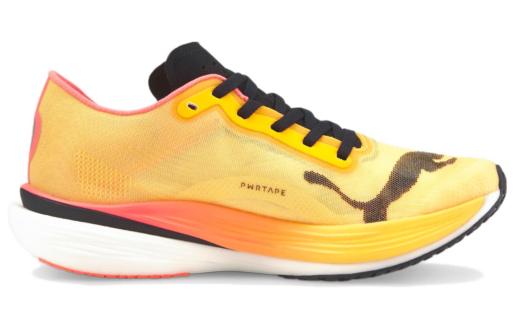 PUMA Deviate Nitro Elite 2 Fireglow 'Orange Pink Black' 378943-01