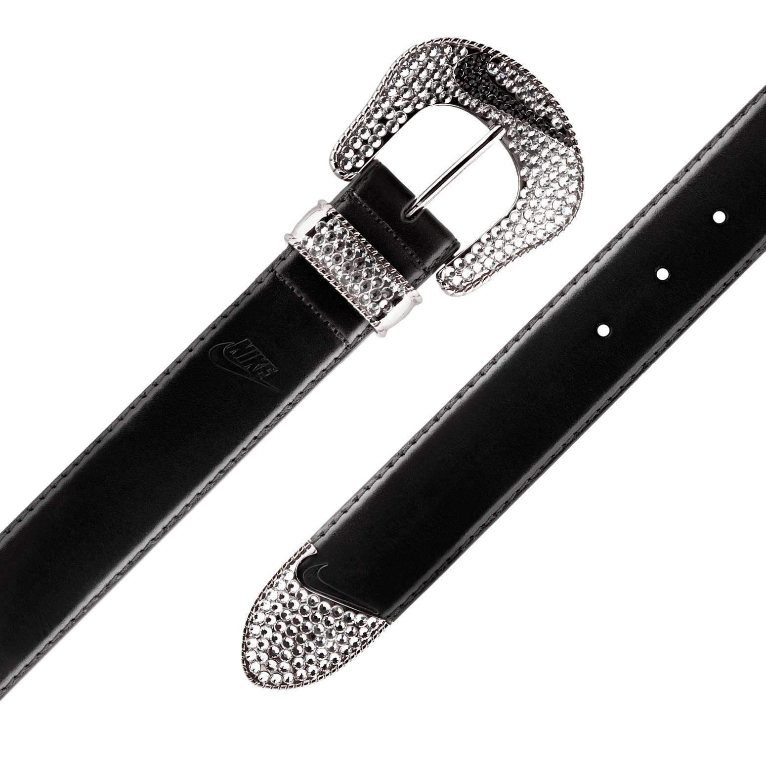 Nike Country 3-Piece Belt Buckle Set 'Black' 18050-001